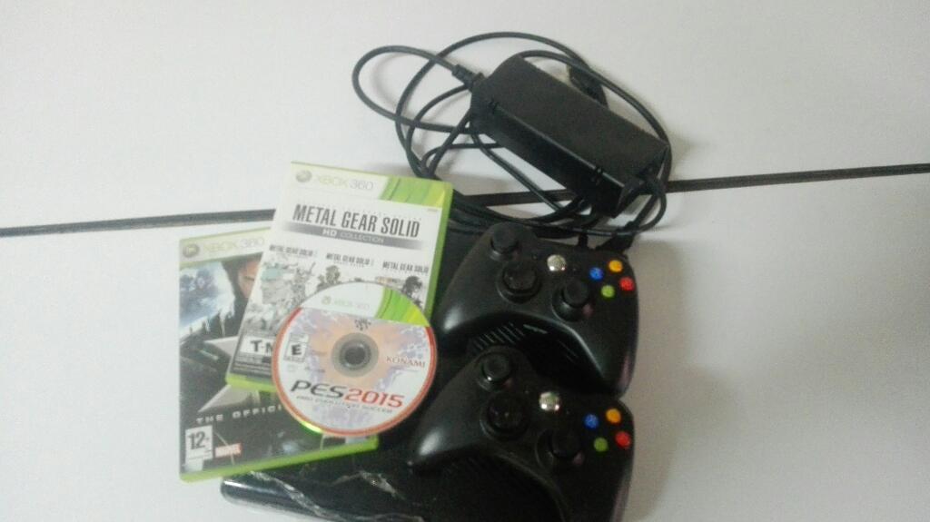 Xbox 360 Versión 5.0,4 Juegos Originale