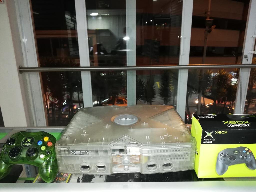 Xbox Clásico Edición Cristal