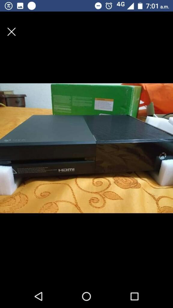 Xbox One Fat 500gb Poco Uso