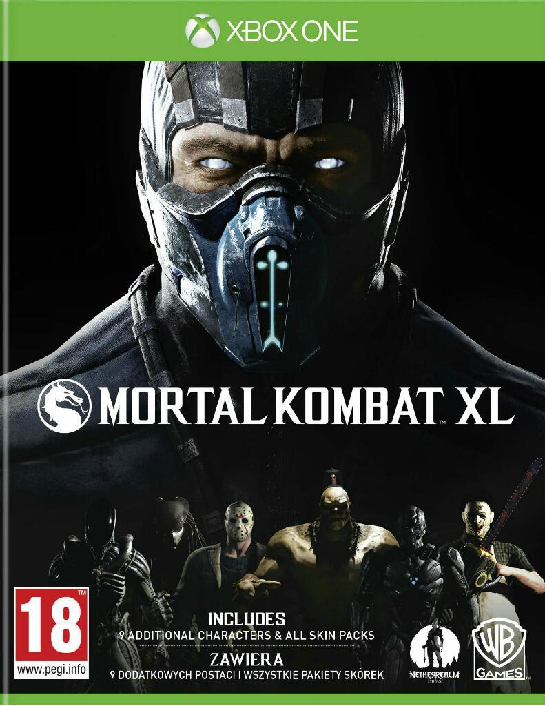 Xbox One Mortal Kombat Xl Digital Offlin