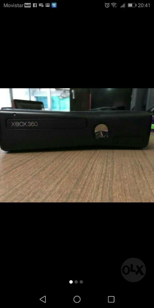 Xbox Slim 5.0 1 Control Disco 30 Gb