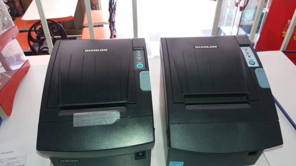 2 Impresoras Térmica De Recibos Bixolon Srp350