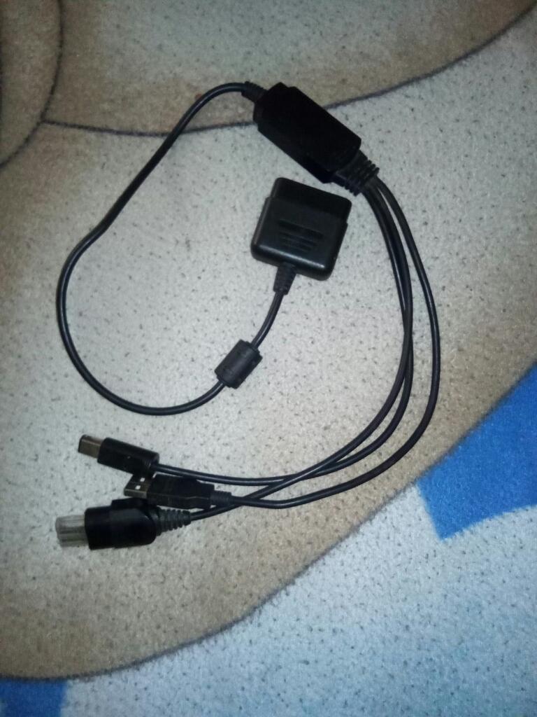 Adaptador de Ps2 para Pc,gamecube Y Xbox