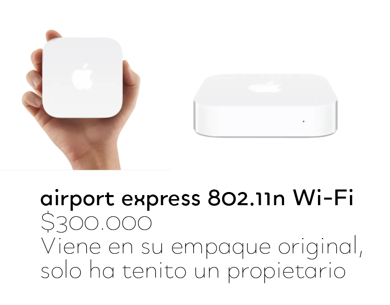 Airport Express n WiFi