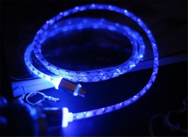 Cable Usb Led Muy Resistente Plastificad