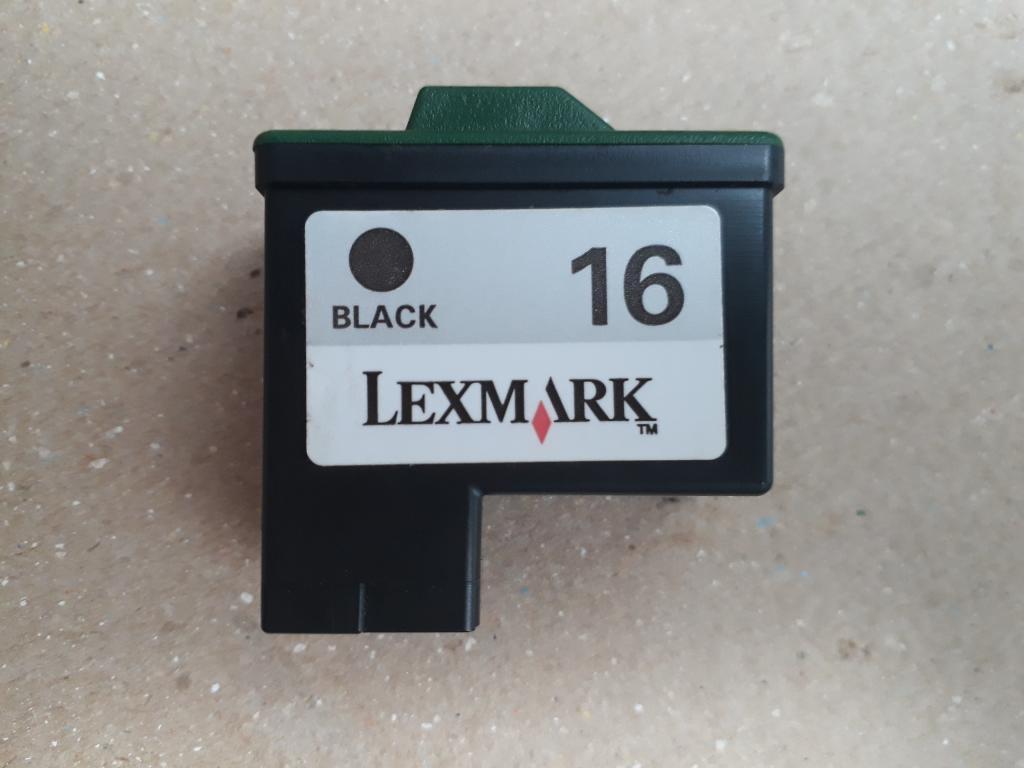 Cartucho Impresora Lexmark Tinta Negra