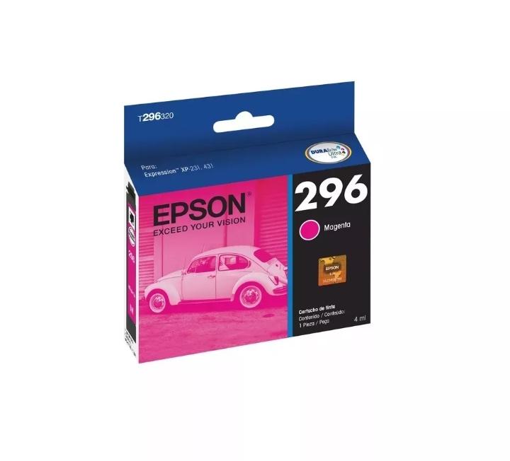 Cartucho Original Epson 296 magenta