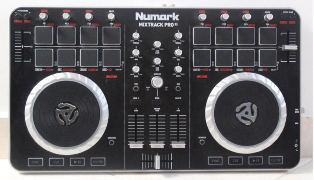 Consola Mictrack Numark