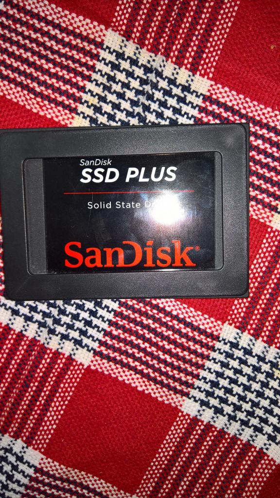 DISCO SSD PLUS SANDISK 480GB. NUEVO