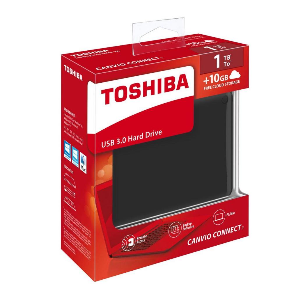 Disco Duro Extraible 2TB 2 TB Usb 3.0 Toshiba Sellado Nuevo