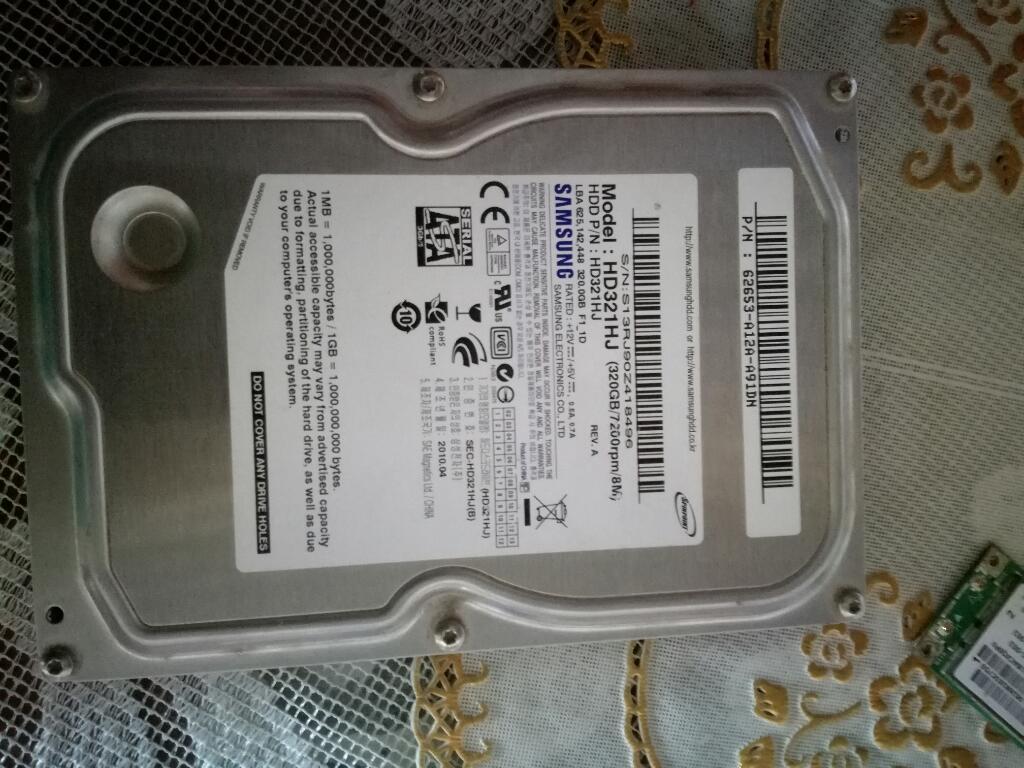 Disco Duro de 320gb