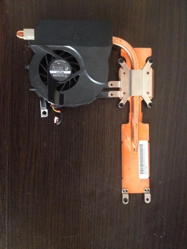 Disipador Ventilador Cooler Acer Aspire z