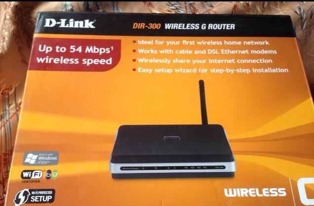 Dlink Router.