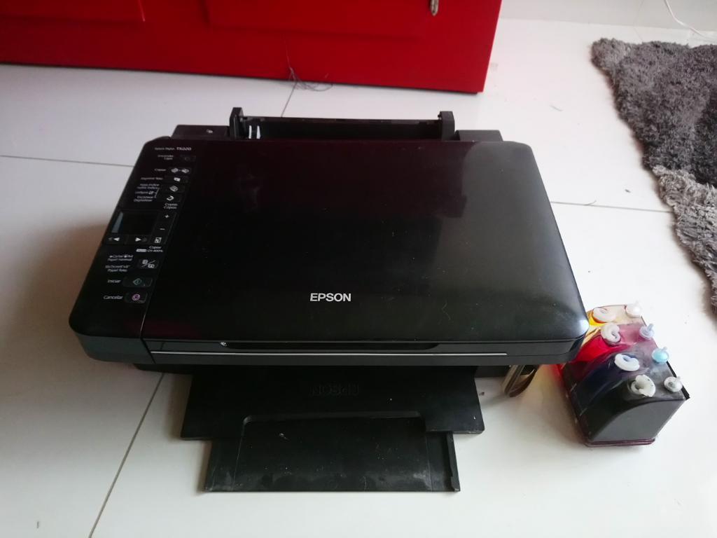 Epson Tx 220 con Sistema de Inyección