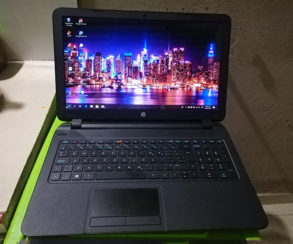 Ganga Vendo Portatil Hp de 1tera Y 8 Ram