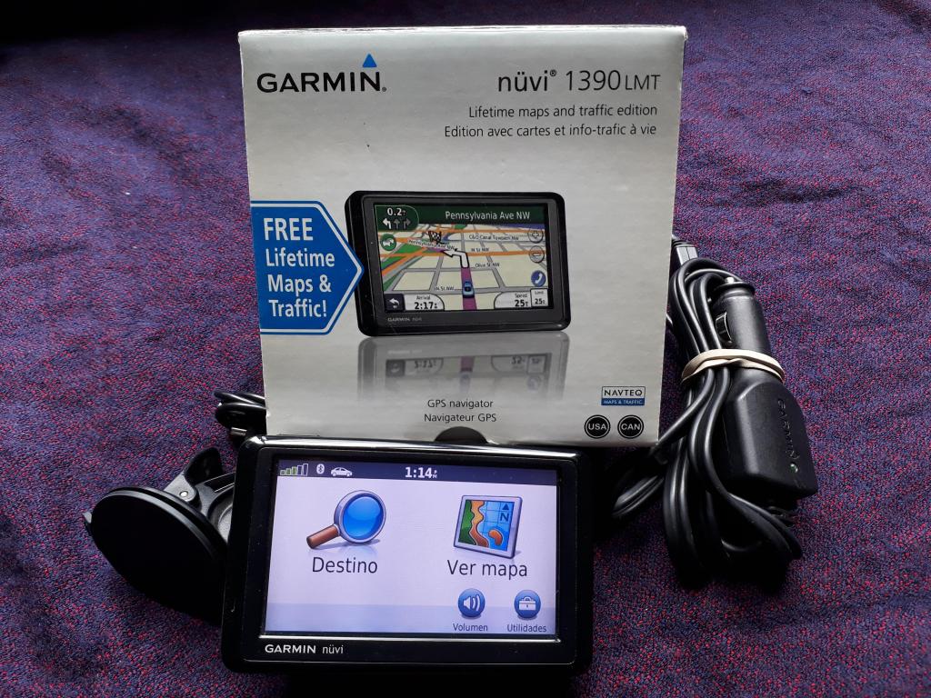 Gps Garmin nuvi  Bluetooth LMT.