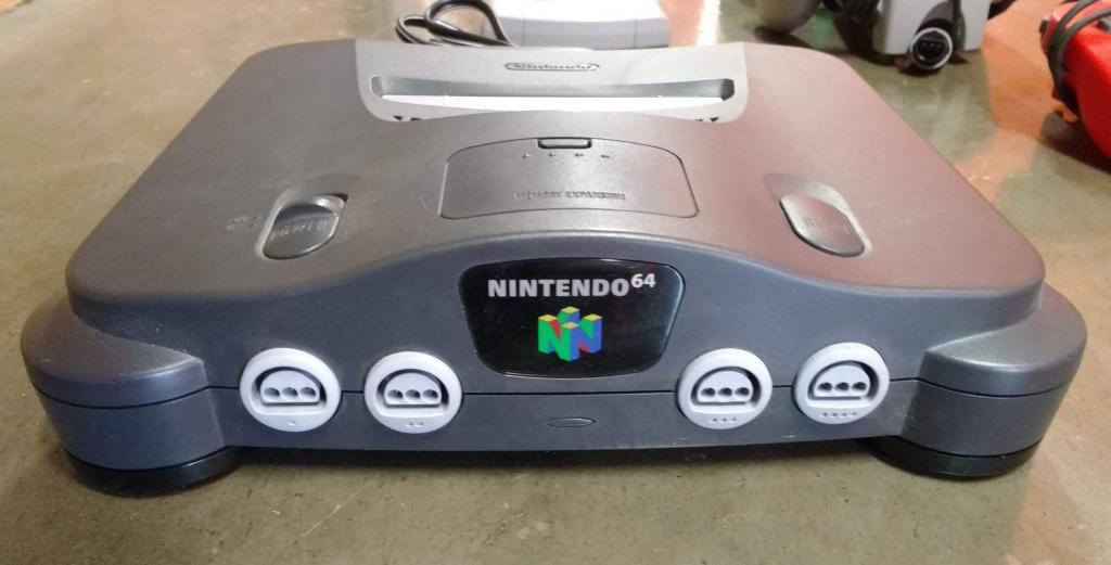 Impecable Consola Nintendo 64 Nintendo 64, NS 