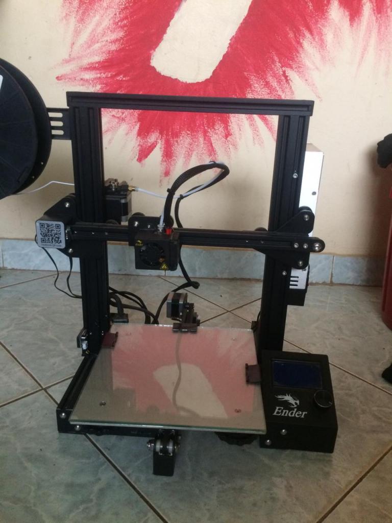 Impresora 3d Ender 3 En Excelente Estado Con Herramientas