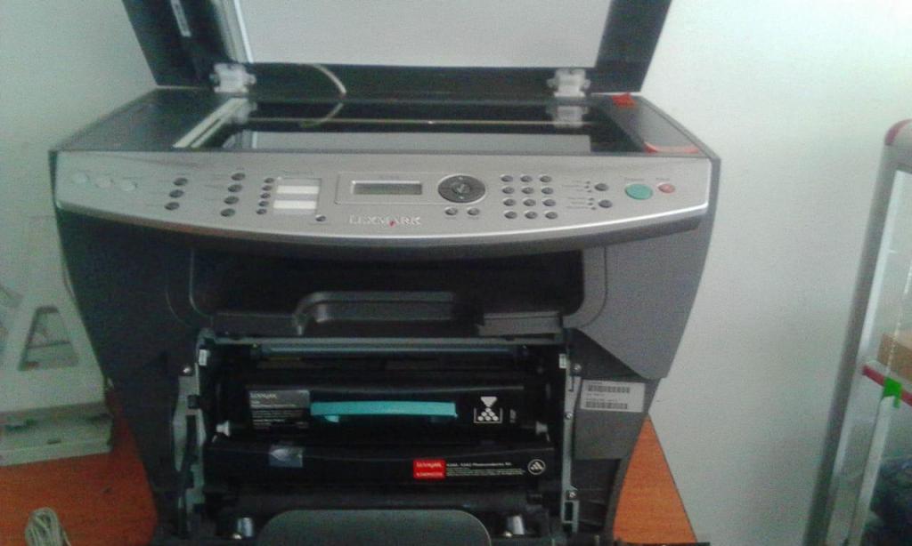 Impresora Láser Multifuncional Lexmark