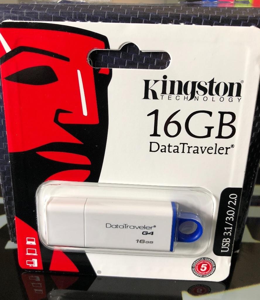 Kingston G4 16gb Memoria Usb  G4/16gb USB