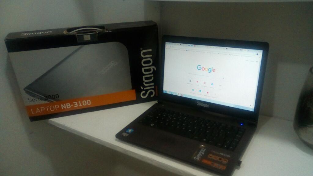 Lapto Siragon 4 Gb Ram 500g Disco Duro