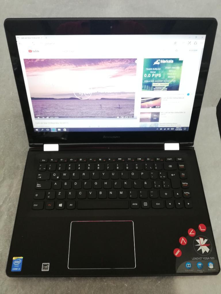 Laptop Lenovo Yoga 500 Táctil