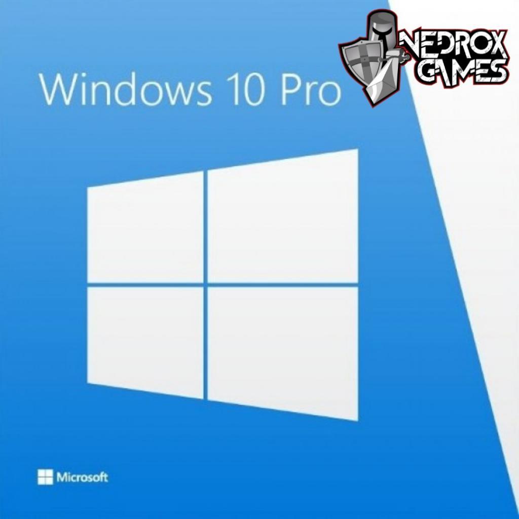 Licencia para Windows 10 Pro 32 O 64 Bit