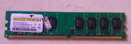 MEMORIA DR2 DE 2GB PARA PC