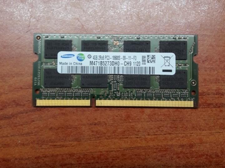 MEMORIA PARA PORTATIL DDR3 DE 4GB S
