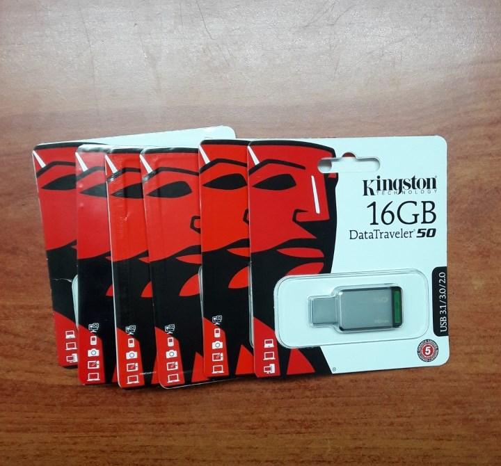 MEMORIA USB DE 16GB KINGSTON 