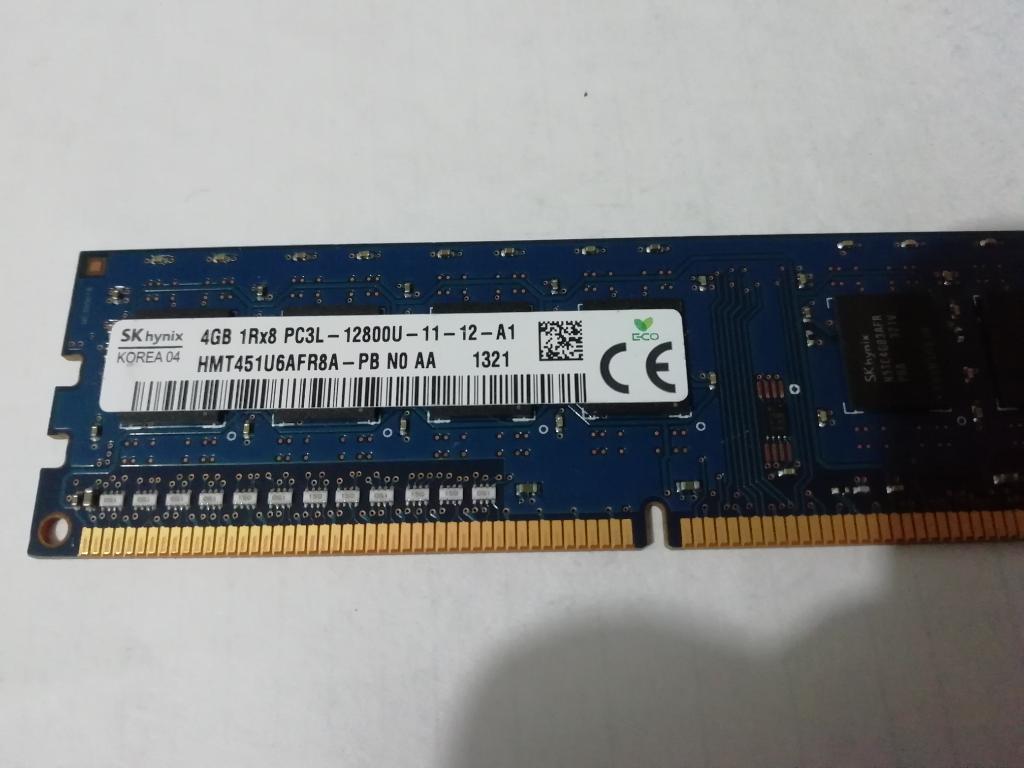 Memoria Ram 4gb para Pc