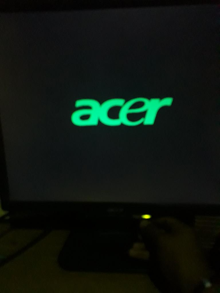 Monitor Acer Lcd