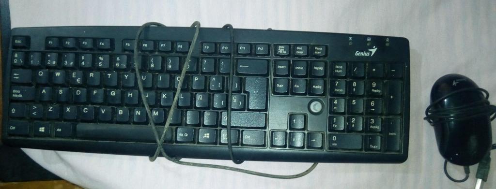 Monitor ms teclado y mouse