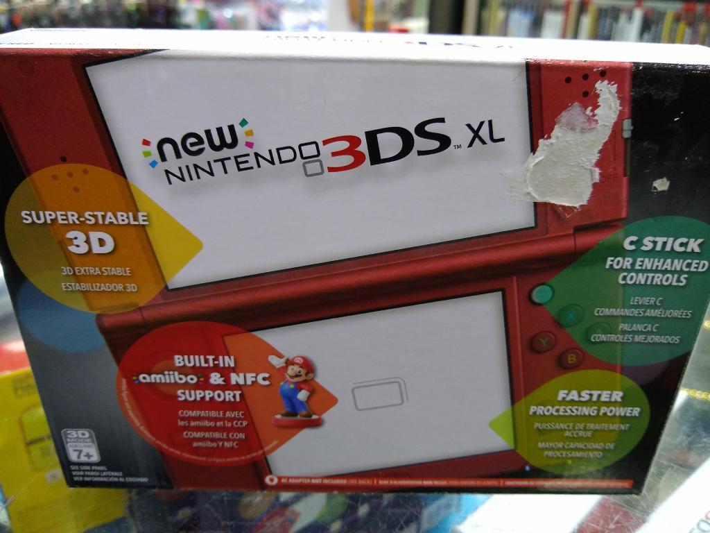 Nintendo 3ds Xl New Nueva Programada