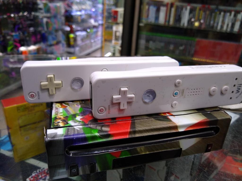 Nintendo Wii Mas Disco Duro 40 Juegos
