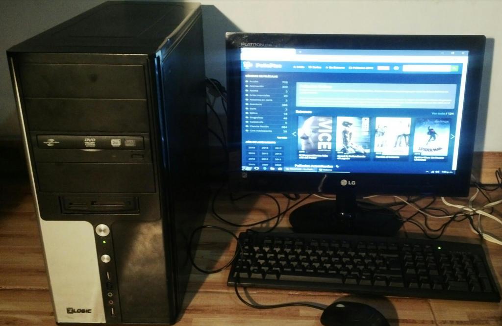 PC DE ESCRITORIO