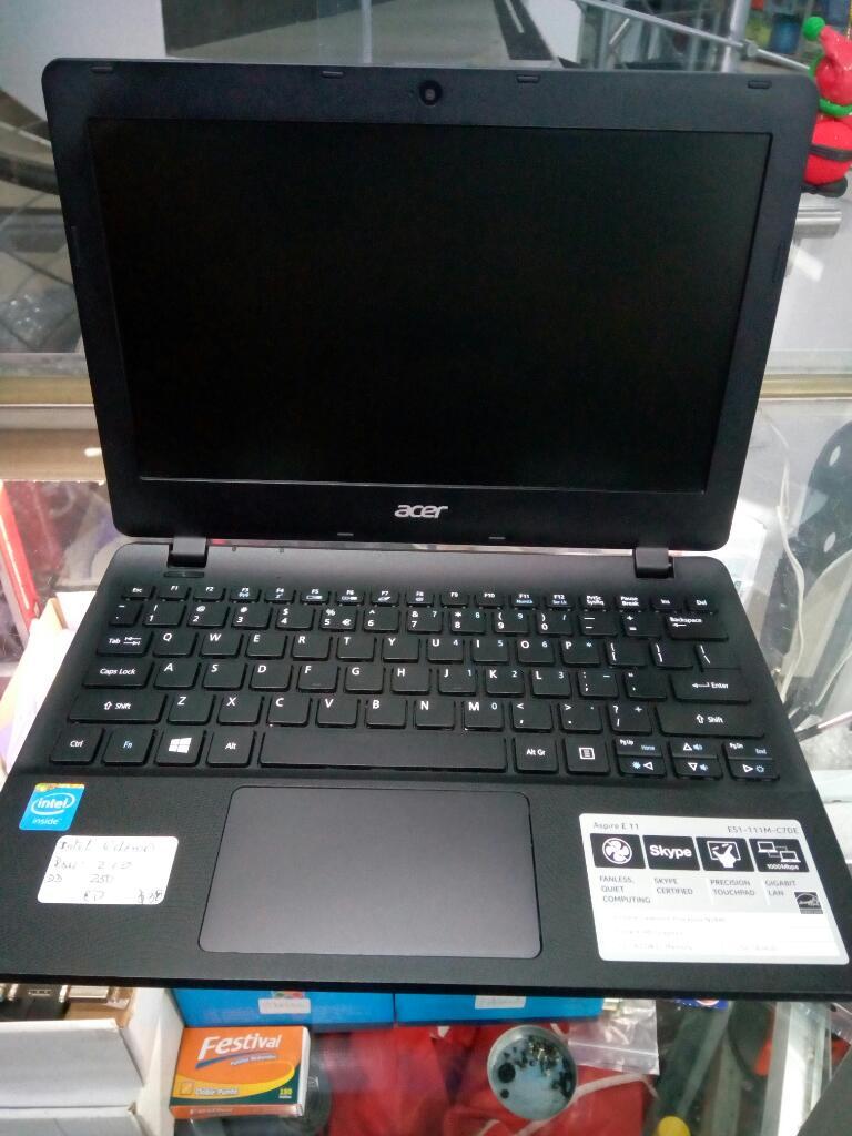Portátil Acer Intel 2 Gb Ram Disco 250