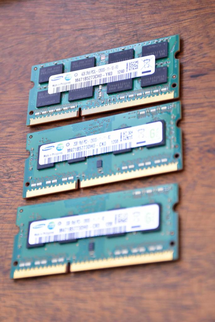 RAM DDR3 / RAM PORTÁTIL S MAC SAMSUNG
