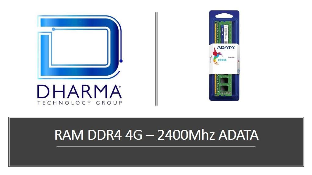 RAM DDR4 4G