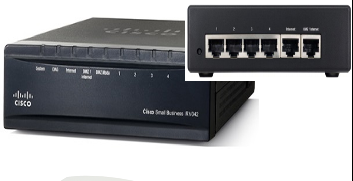 Router Cisco Small Business Rv042