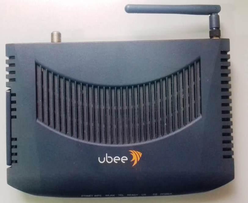 Router Inhalambrico Marca Ubee