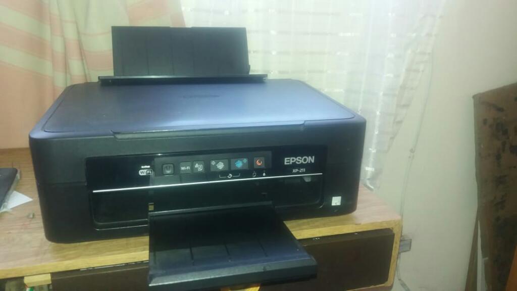 Se Vende Impresora Epson Xp211.wifi.mult