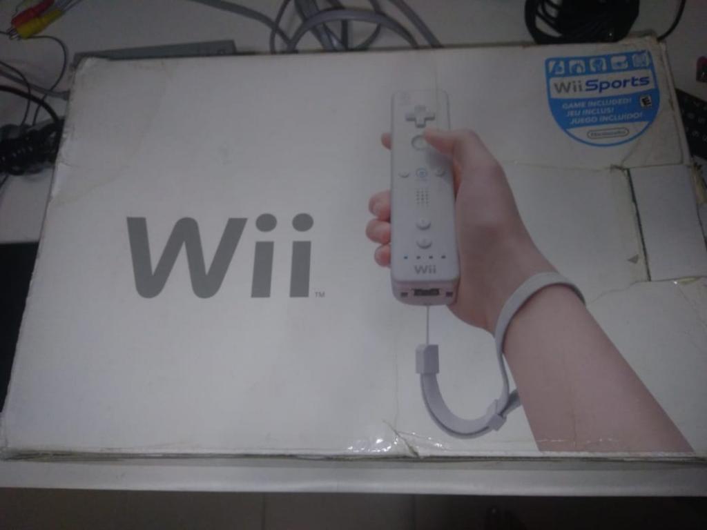 Se Vende Nintendo Wii Excelente
