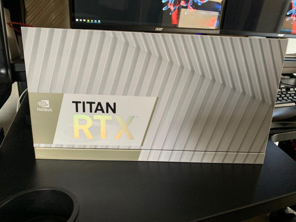 Tarjeta gráfica NVIDIA Titan RTX