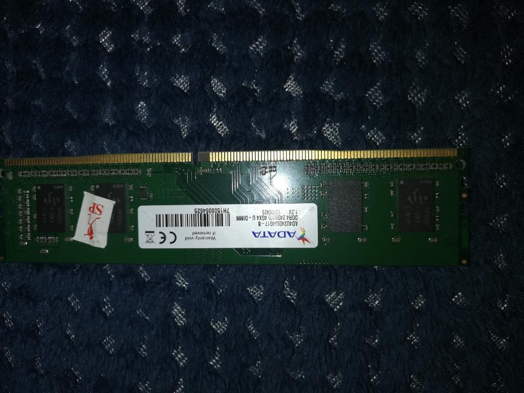 Vendo Ddr4 4gb 