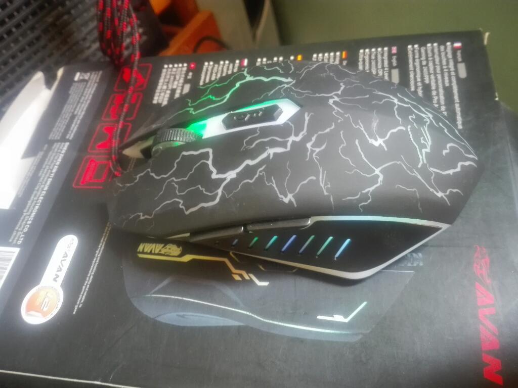 Vendo Mouse Gamer 6d Nuevo