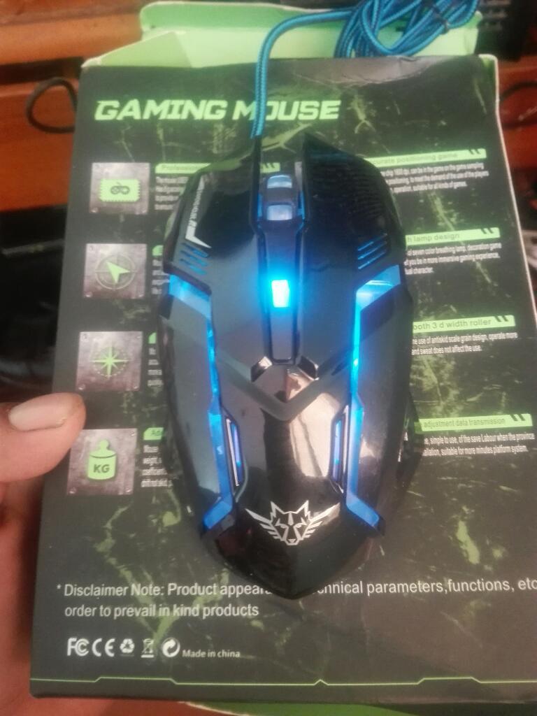 Vendo Mouse Gamer Nuevo