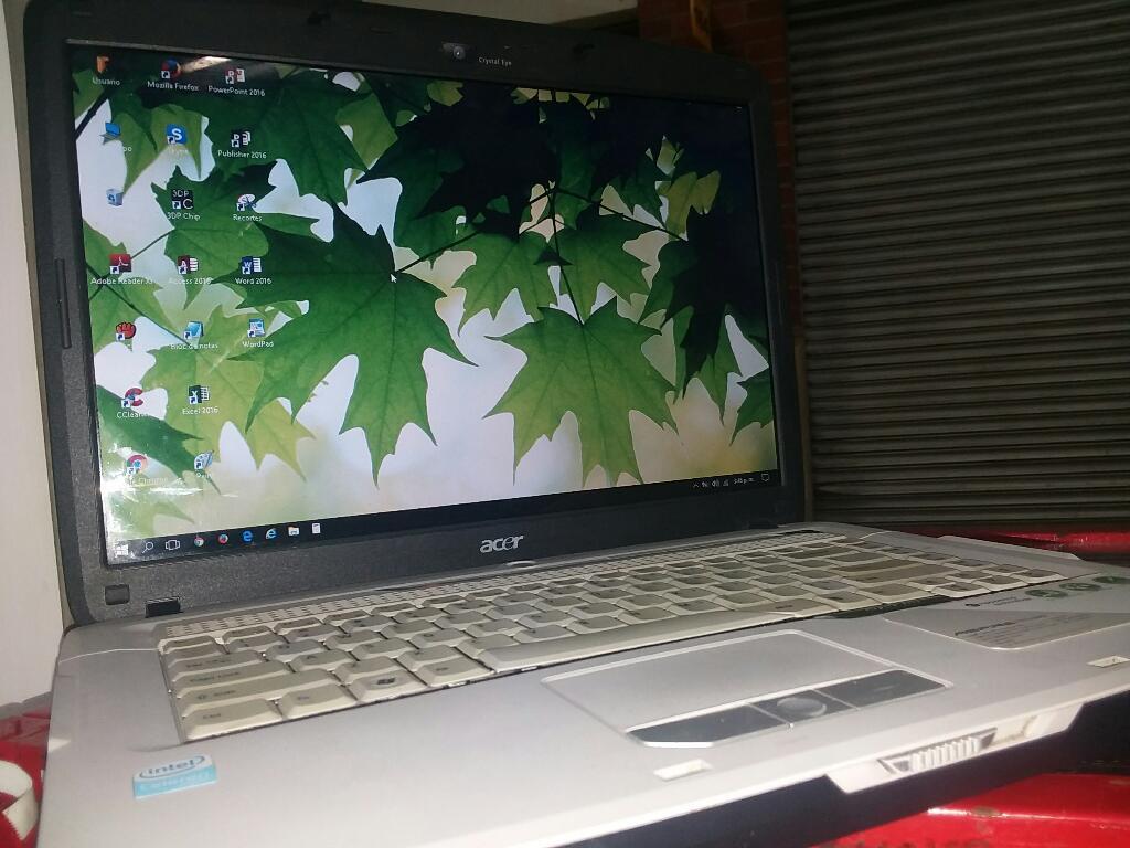 Vendo Portatil Acer