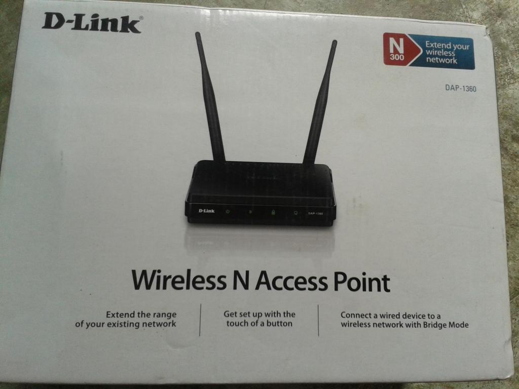 Wireless N Access Point DLink