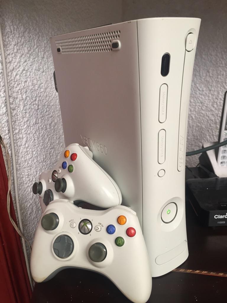 Xbox 360 Perfecto Estado